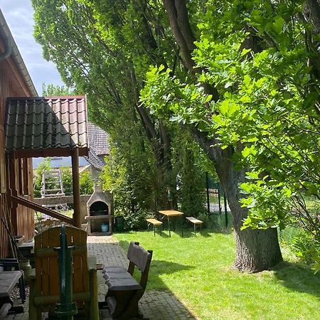 Jagdhaus Auf Dem Forsthof Mit Sauna Eckartsberga المظهر الخارجي الصورة