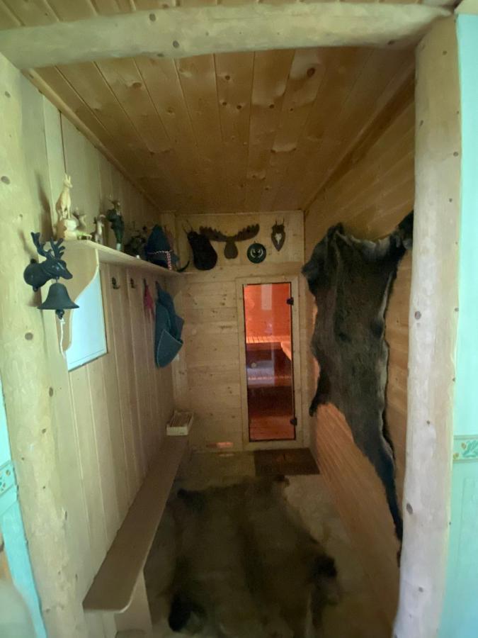 Jagdhaus Auf Dem Forsthof Mit Sauna Eckartsberga المظهر الخارجي الصورة