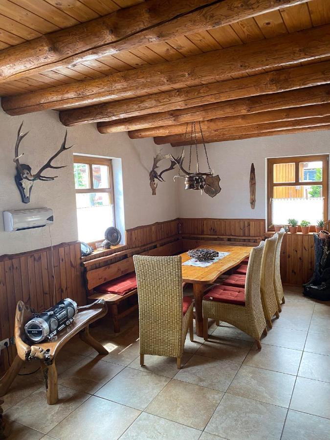 Jagdhaus Auf Dem Forsthof Mit Sauna Eckartsberga المظهر الخارجي الصورة