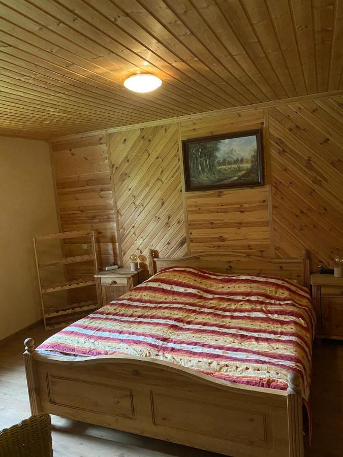 Jagdhaus Auf Dem Forsthof Mit Sauna Eckartsberga المظهر الخارجي الصورة