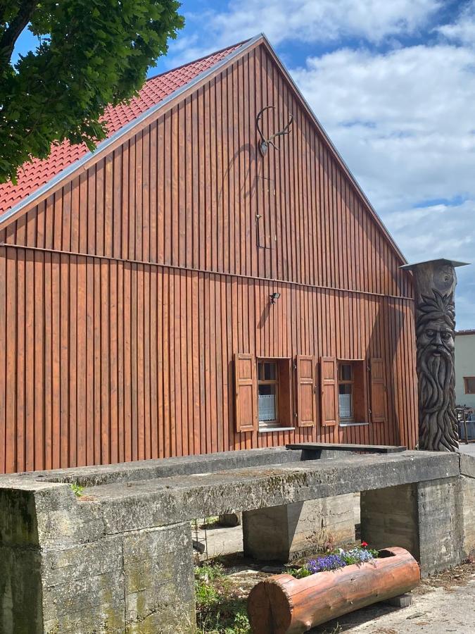 Jagdhaus Auf Dem Forsthof Mit Sauna Eckartsberga المظهر الخارجي الصورة