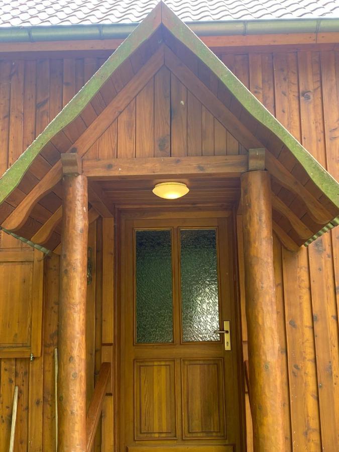 Jagdhaus Auf Dem Forsthof Mit Sauna Eckartsberga المظهر الخارجي الصورة