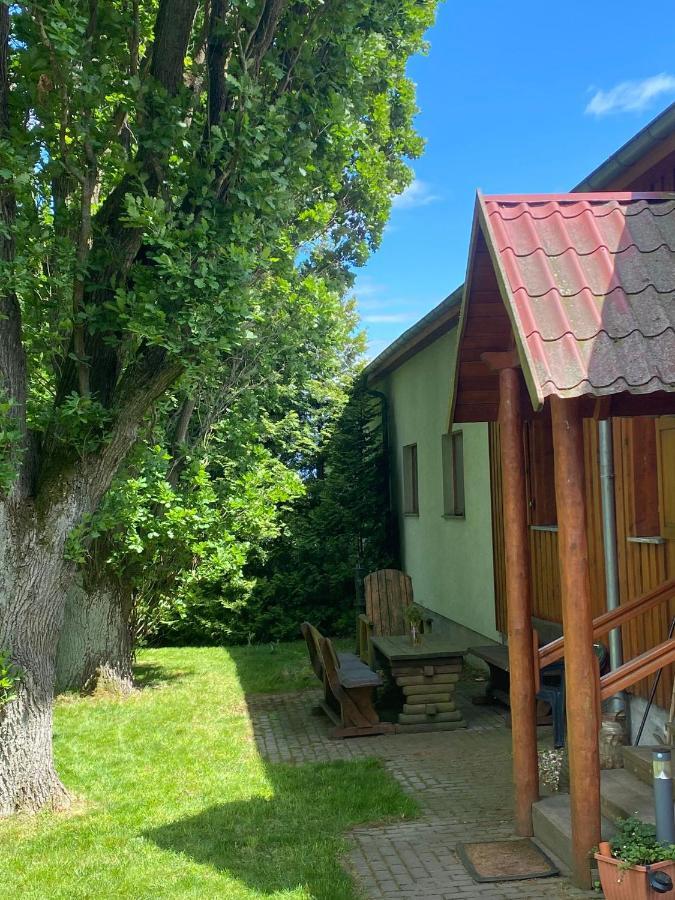 Jagdhaus Auf Dem Forsthof Mit Sauna Eckartsberga المظهر الخارجي الصورة