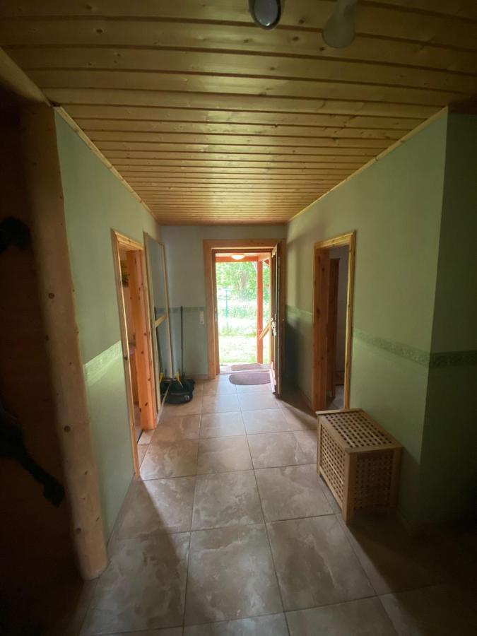 Jagdhaus Auf Dem Forsthof Mit Sauna Eckartsberga المظهر الخارجي الصورة