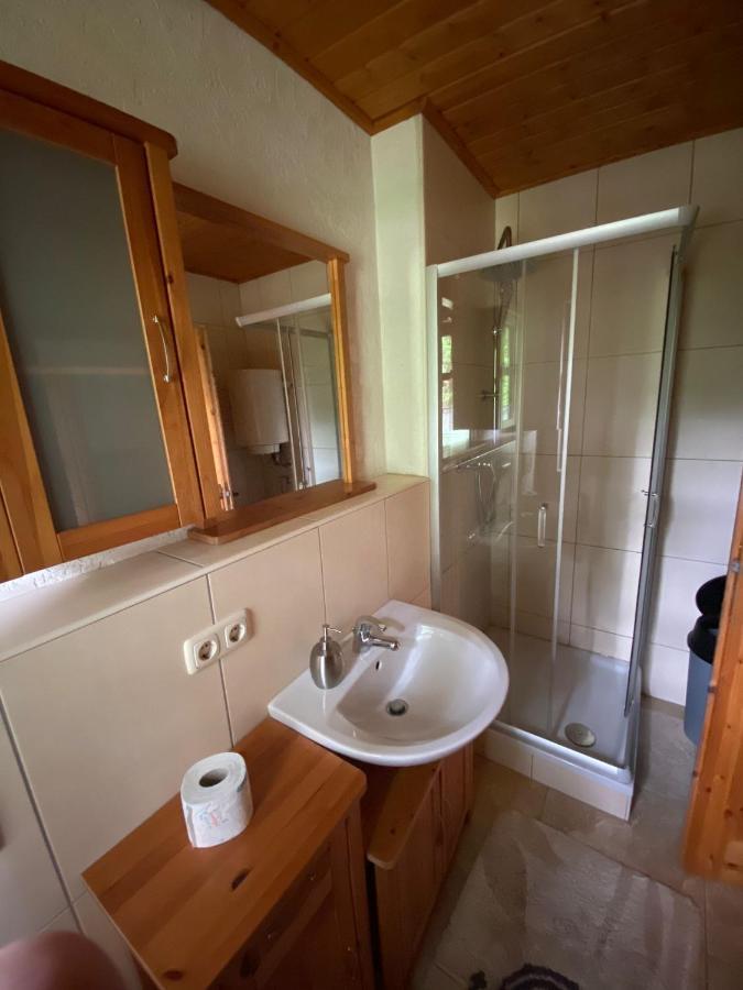 Jagdhaus Auf Dem Forsthof Mit Sauna Eckartsberga المظهر الخارجي الصورة