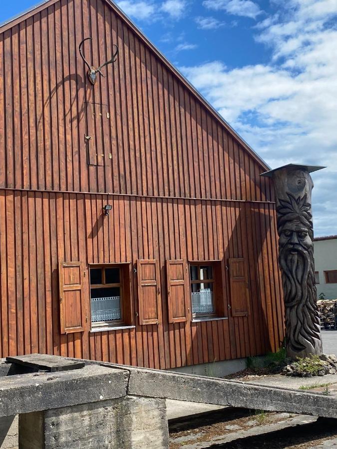 Jagdhaus Auf Dem Forsthof Mit Sauna Eckartsberga المظهر الخارجي الصورة