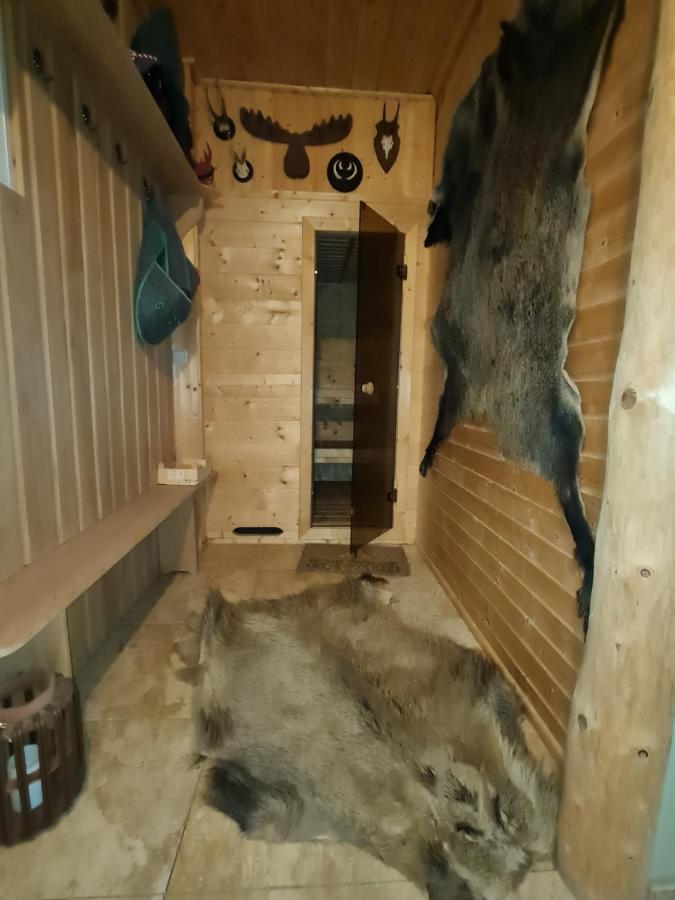 Jagdhaus Auf Dem Forsthof Mit Sauna Eckartsberga المظهر الخارجي الصورة