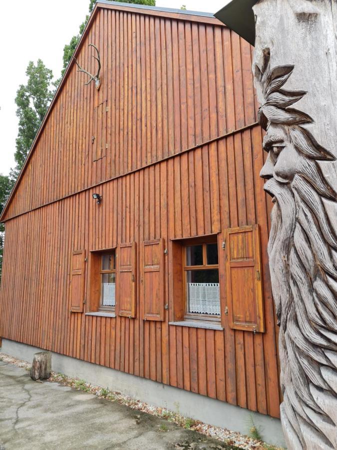 Jagdhaus Auf Dem Forsthof Mit Sauna Eckartsberga المظهر الخارجي الصورة
